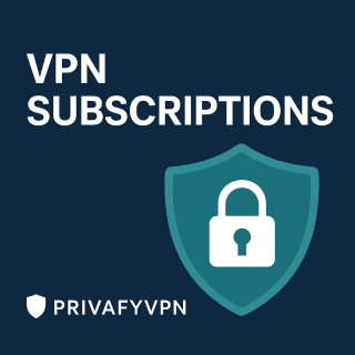 12 Month VPN Plan - Unlimited Bandwidth - 5 connections